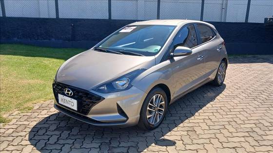 HYUNDAI HB20 1.0 TGDI FLEX PLATINUM AUTOMÁTICO
